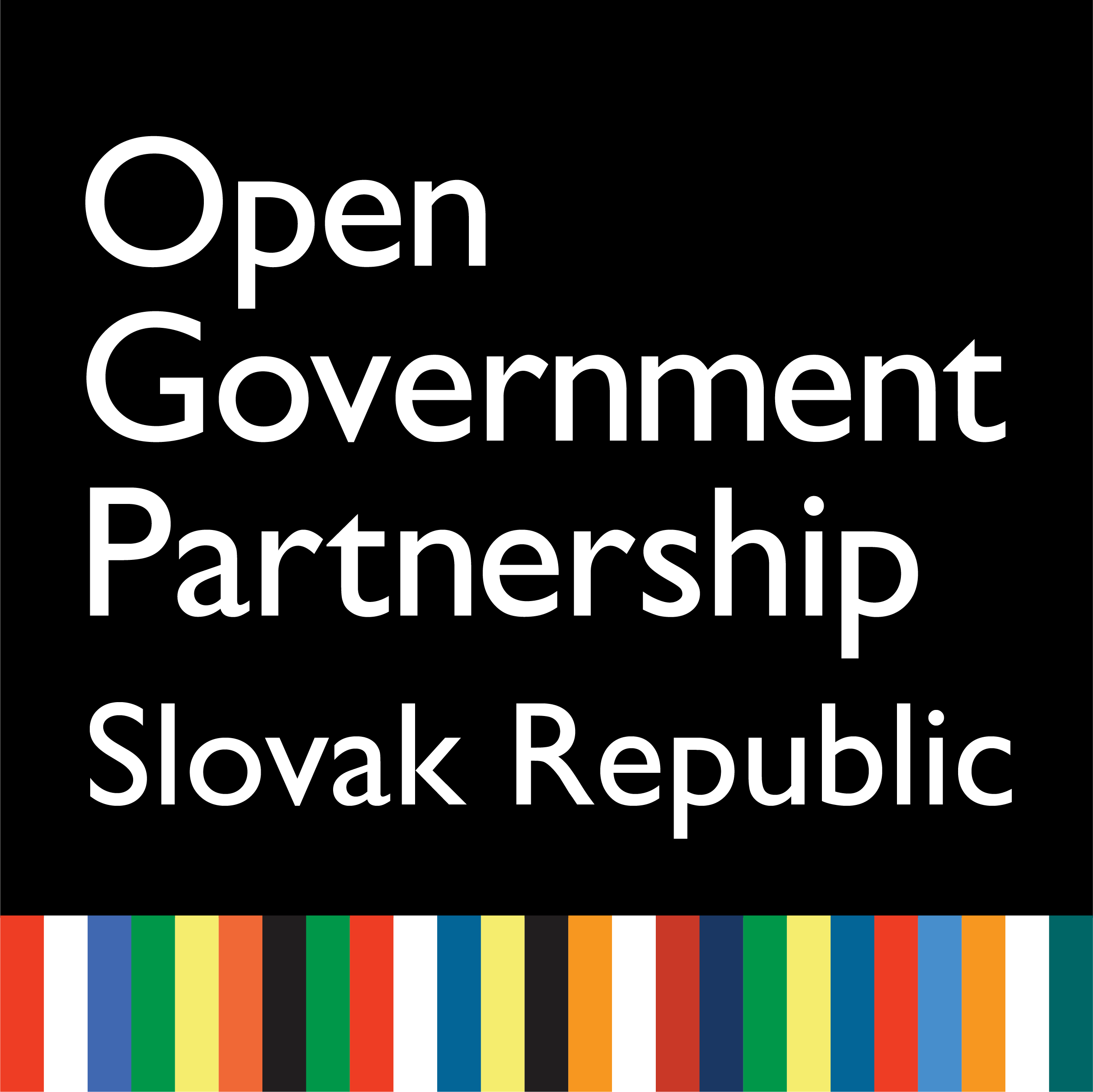 Logo OGP Slovensko